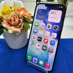 E2076 【一部ジャンク　格安】iPhone13ProMax 256GB Blue　SIMフリー
