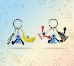 パペットスンスン　3チャームキーホルダー【ティーズファクトリー】