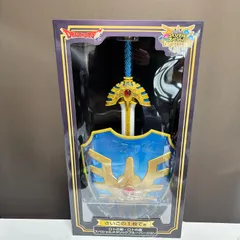 【未開封】 ロトの剣・ロトの盾　スペシャルメタリックブルーバージョン ドラゴンクエスト ふくびき所スペシャル ロトの伝説編 さいごの1枚で賞  ドラクエ ラストワン賞