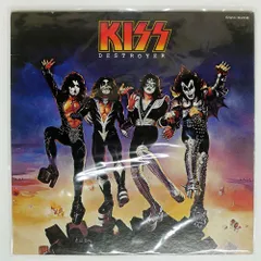 2026年最新】kiss destroyer lpの人気アイテム - メルカリ