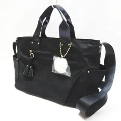 Kanana Project カナナプロジェクト 2Way ショルダーバッグ トートバッグ タッセル ナイロン 68873 B5 ストラップ 肩掛け 斜め掛け E638LF