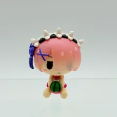 リゼロ 一番くじ ラム 水着 バージョン ちょこのっこ フィギュア (6)