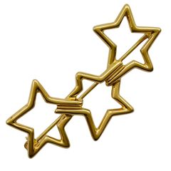 ティファニー TIFFANY＆CO トリプルハートブローチ ゴールド 750