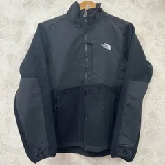 THE NORTH FACE ブラック ジャケット ナイロン切り替え フリース Lサイズ レディース