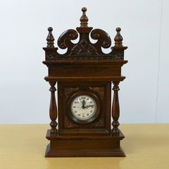 アンティーク調 振り子時計 天使デザイン ドイツ製ムーブメント 動作品