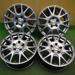 BORBET 16インチ ホイール 4本セット 徐々に値下げ^.^) 早い者勝ち
