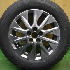 バリ溝!8.5分!1本★トヨタ プリウス PHV 純正 195/65R15 グッドイヤー Vector 4Seasons オールシーズン 15インチ PCD100/5H★6020411Hスのサムネイル