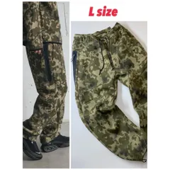 NIKE ナイキ テックメンズ オープンヘム フリース カモ パンツ II1325-276 L