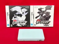 【na-08812】ポケットモンスター　ブラック　ホワイト　DS本体付　動作確認済　映画配布ポケモンあり　ポケモン