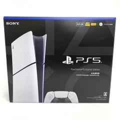 【中古未使用】PlayStation 5 デジタル・エディション 日本語専用 Console Language: Japanese only CFI-2200B01【032-260223-mo-08-fur】