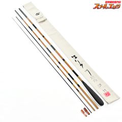 へら竿 竿春工房 柏美 稲妻 11尺 段巻模様 口栓 竿袋付 美品 - メルカリ