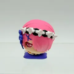 リゼロ おねむたん ラム ミニフィギュア カプセルトイ ガチャ (14)