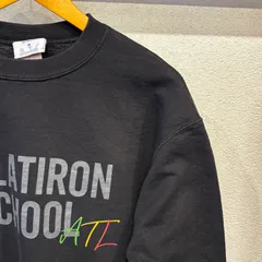 古着　スウェット 黒　チャンピオンCHAMPION M