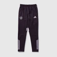 【送料無料・匿名配送】adidas アディダス マンチェスターユナイテッド 25/26 Tiro 25 トレーニングパンツ 練習着 ジャージ ロングパンツ 黒（オーロラブラック）新品 正規品 並行輸入 日本未発売