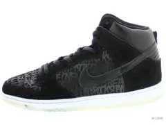 【US10.5】 NIKE SB DUNK HIGH PREMIUM SB NECK FACE 313171-018 【新古品】