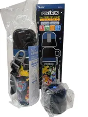未使用品 『ポケモン』デザイン 2WAY ステンレスボトル(SKDC4) 430〜470ml 保温 保冷機能付き コンパクト ロック機能搭載 H8-2-28