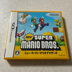 動作確認済 Newスーパーマリオブラザーズ ニンテンドーDS