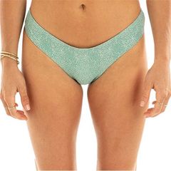 Jetty Women's Justine Bikini Bottom, Green