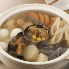 おでん仕切り 居酒屋さん フリーサイズ ステンレス製 （ 鍋用仕切り おでん 鍋 仕切り 日本製 食洗機対応 仕切 鍋料理 調節可能 ステンレス おでんの仕切り 仕切り板 おでん用 鍋用 ）)のサムネイル