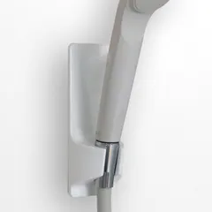 ラックスマグネット シャワーフック （ シャワー フック ホルダー シャワーヘッド シャワーホルダー 磁石 マグネット 風呂 浴室 バス バス用品 収納用品 白 ）)