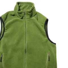 10's USA製 パタゴニア Patagonia シンチラ フリース ベスト (M) 黄緑×黒 10年代 アメリカ製 旧タグ オールド アウトドア 2011年製 11711 アメリカ古着 USED ビンテージ ヴィンテージ