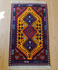 115×82cm ペルシャ絨毯 バラミン産 絨毯 waramin - メルカリ