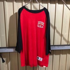 Champion WIZARD PiC MOUSE ラグランカットソー - メルカリ