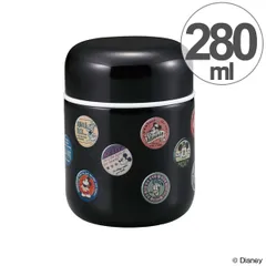 保温弁当箱 スープポット 280ml 真空二重構造 ミッキーフレンズ （ デリカポット お弁当箱 スープジャー キャラクター 保温 保冷 ランチポット ランチジャー ランチボックス 弁当箱 ）)