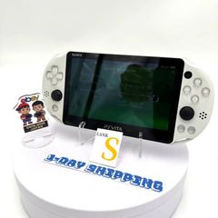 PS Vita PCH-2000 ZA22 Glacier White 動作確認済み グレイシャー