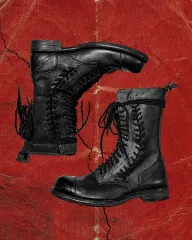 2026年最新】ヒロムタカハラ ブーツの人気アイテム - メルカリ