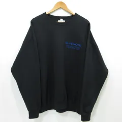 【三重本店】 中古 WACKOMARIA | ワコマリア スウェット CREW NECK SWEATSHIRT TYPE-3 ブラック サイズ：XL 【104】