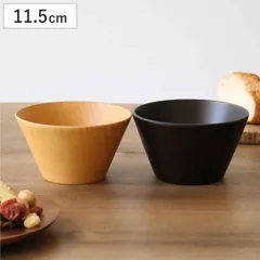 ウッドボウル 木製 330ml M 木目 ボウル 天然木 食器 ナチュラル （ マルチボウル 器 サラダ お椀 汁椀 グラノーラ 椀 スープ スープボウル うつわ 小鉢 木製食器 和食器 洋食器 ） )