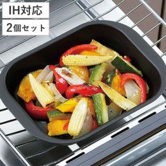 グリルパン 鉄製 木製トレイ付き - メルカリ