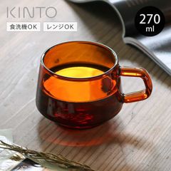70s ずっしり！ バイキング VIKING アンバーガラス 灰皿 ビンテージ