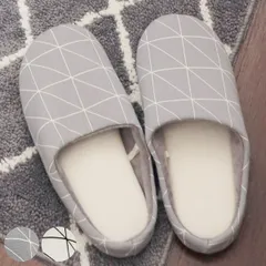 スリッパ Saltoru? ベニワレン ホワイト （ トイレスリッパ ルームスリッパ ルームシューズ 洗える 洗濯 ウォッシャブル 22 23 24 白 灰色 インテリア 塩インテリア 塩系 男前 シンプル おしゃれ プレゼント ギフト 引っ越し祝い ） )