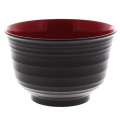 汁椀 プラスチック 360ml 古代目 食器 日本製 （ 電子レンジ対応 食洗機対応 和食器 割れにくい 器 うつわ お椀 椀 味噌汁椀 味噌汁 お碗 電子レンジ 食洗機 対応 樹脂 ）)