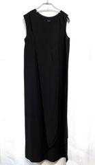 ANN DEMEULEMEESTER ノースリーブチュニック 34ブラック - メルカリ
