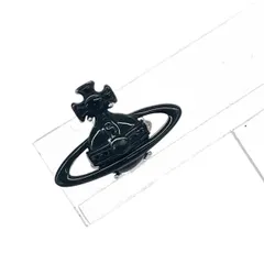 Vivienne Westwood ヴィヴィアンウエストウッド シングルスタッドピアス/SUZON  オーブ    ブラック ユニセックス / 241003000950