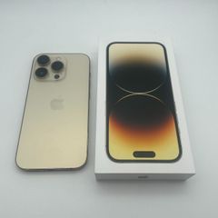 Apple iPhone 14 Pro ゴールド 本体 箱付き - メルカリ