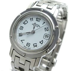 HERMES エルメス クリッパー レディース 腕時計 / シェーヌダンクル