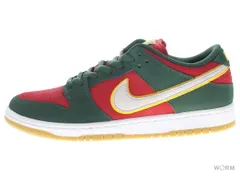 【US10】 NIKE SB SB DUNK LOW PRO PRM FZ1287-300 【新古品】