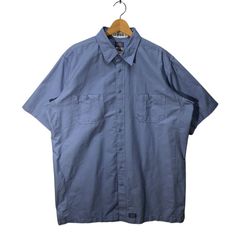 Patagonia 半袖シャツ オーガニックコットン XL ブルー - メルカリ