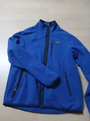 パタゴニア ブルー フリース ジャケット
