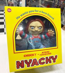 UNBOX INDUSTRIES CHUCKY x AYAKO ISHIGURO NYACKY - メルカリ