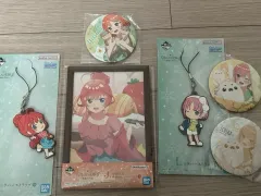五等分の花嫁 一番くじ グッズ
