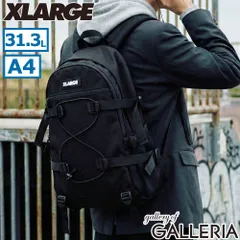 エクストララージ リュック 通学 メンズ レディース XLARGE バッグ 高校生 大学生 軽量 軽い バックパック デイパック おしゃれ 31.3L A4 PC CANVAS TACTICAL BACKPACK 101261053001 BLACKのサムネイル
