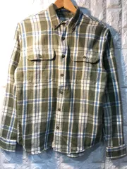 L.L.Bean  90's L/S シャツ