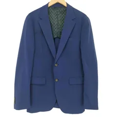 コムサメン COMME CA MEN カラーポリエステルストレッチジャケット メンズ JPN：L 