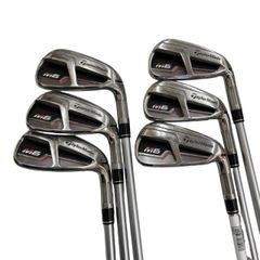 TaylorMade】 M6 アイアン6本セット 5〜9 P - メルカリ