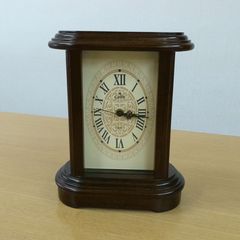 SEIKO EMBLEM ポストモダン ヴィンテージ アンティーク振り子 置時計